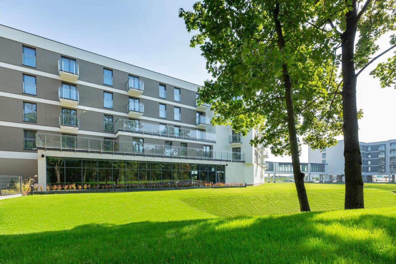 Aparthotel Termy Униейов Екстериор снимка