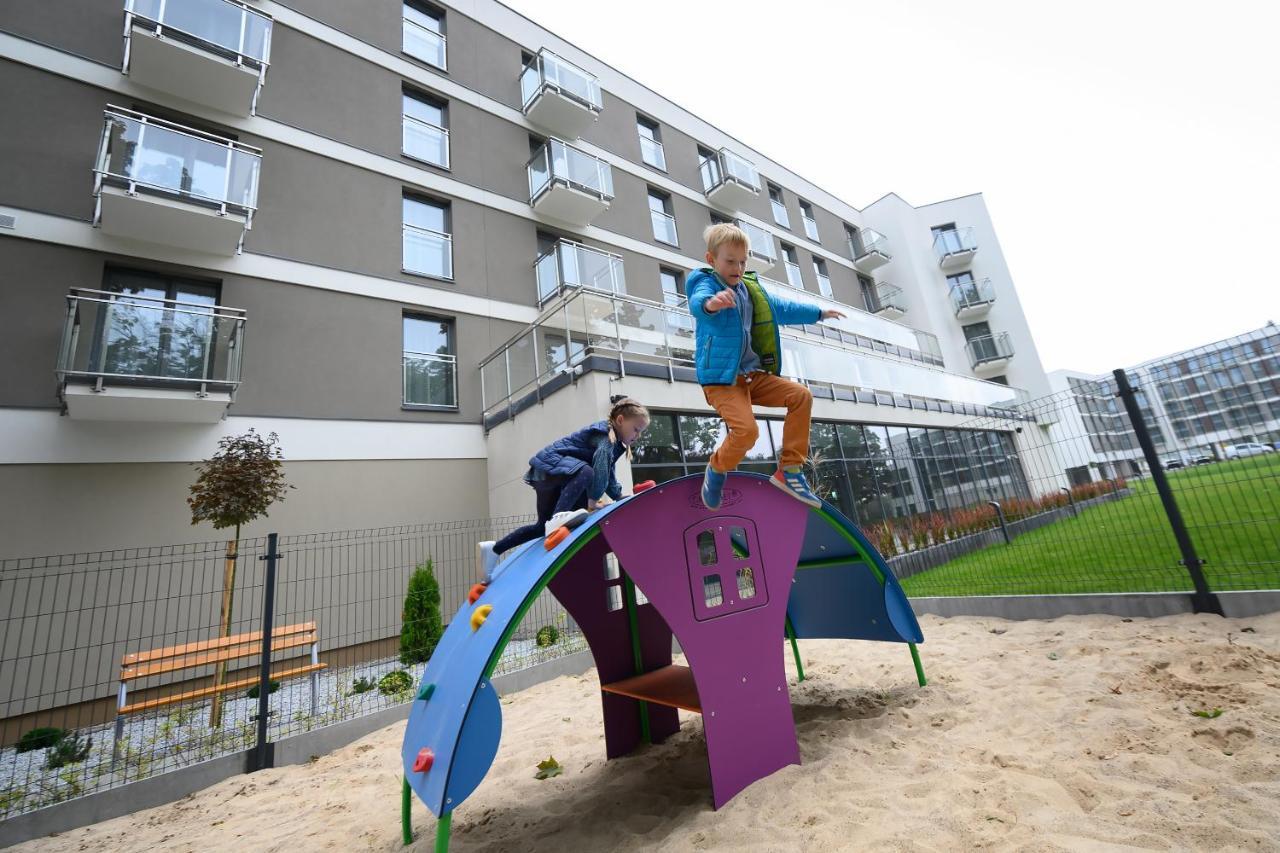 Aparthotel Termy Униейов Екстериор снимка